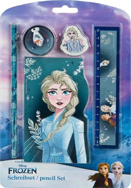 Produktbild Undercover Schreibset Frozen 5-teilig (HB, 5x)
