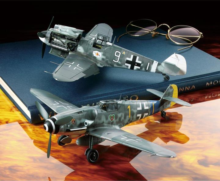 Immagine prodotto Tamiya Decalcomanie Messerschmitt Bf109 G-6 CH