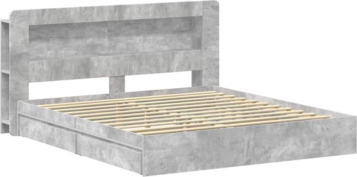 Produktbild vidaXL Bettrahmen (200 x 200 cm)