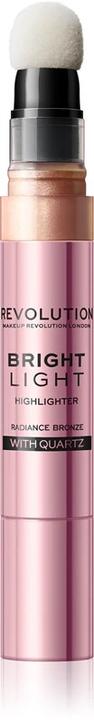 Image du produit Makeup Revolution Revolution Make Up Bright Light Highlighter Radiance Bronze 3ml (radiance bronze, Highlighter)
