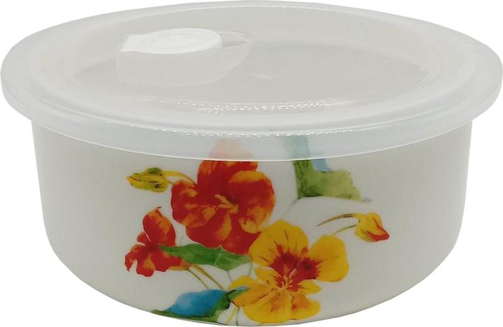 Produktbild neuetischkultur Mikrowellen Keramik Schüssel 900 ml Kapuzinerkresse (0.90 l)