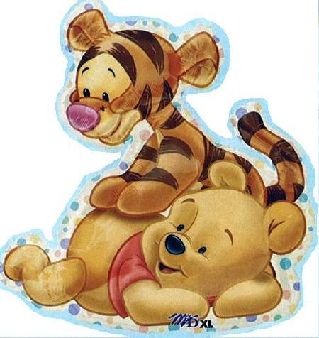 Immagine prodotto Widmann Winnie Pooh: Folienballon Kindergeburtstag Partydekoration