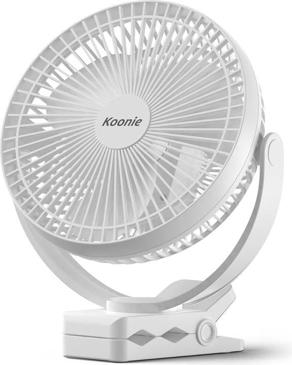 Produktbild Koonie Tragbarer Clip-On-Ventilator