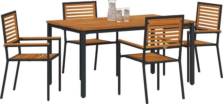 Produktbild vidaXL Garten Essgruppe (150 x 90 x 75 cm)