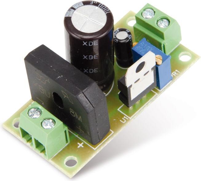 Produktbild Eneroid Bausatz Regelbares Netzteil, 1,5...26 V-, 1,5 A