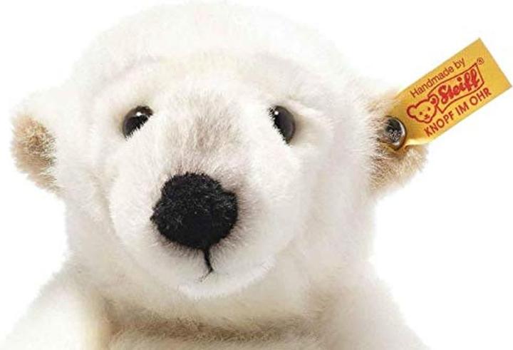 Actual product image Steiff Nanouk polar bear white 33cm (33 cm)
