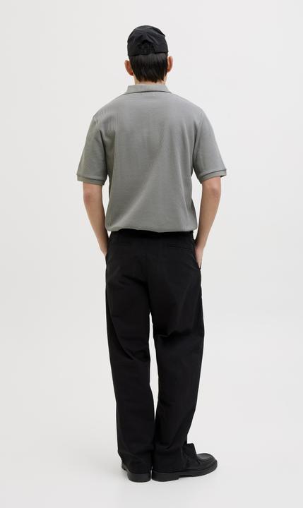 Produktbild Jack & Jones Jjeaustin Zip Polo Ss Noos (S)