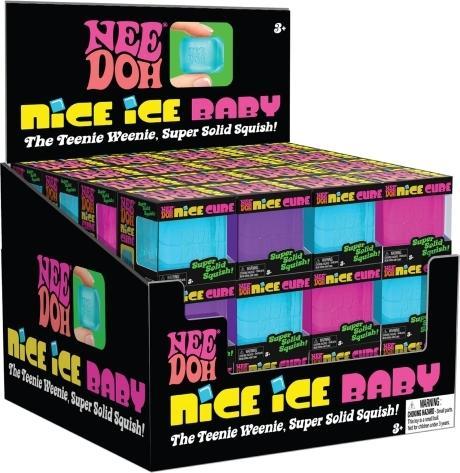 Actual product image NeeDoh Nice Ice Baby - assorted