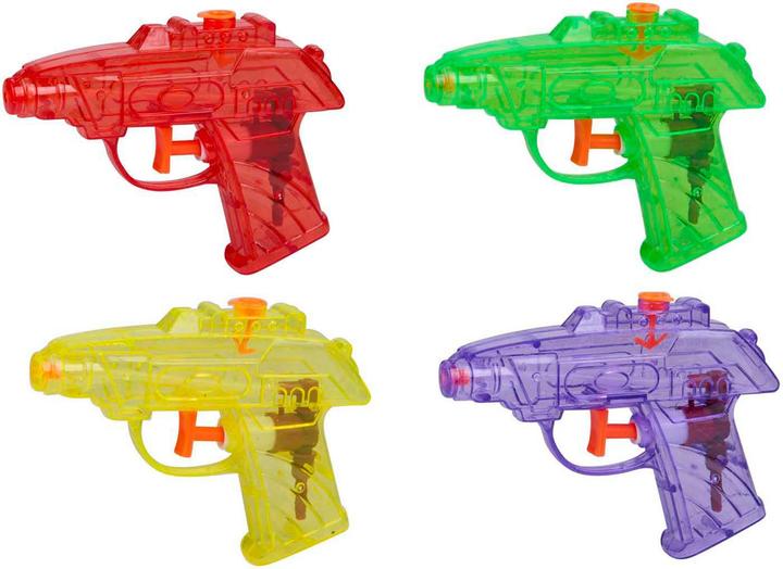 Eddy Toys Pistola ad acqua 4 pezzi 11,5 cm PS/PP