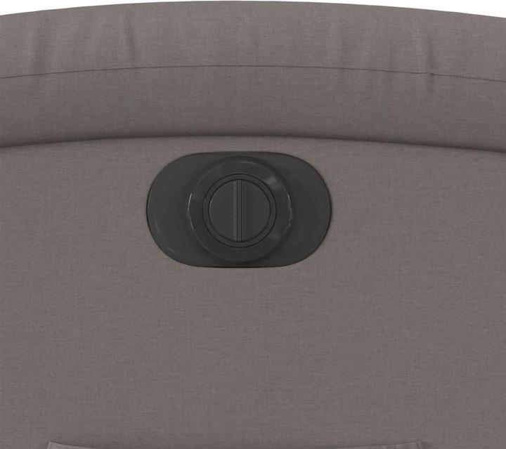 Produktbild vidaXL Relaxsessel Fernsehsessel Liegesessel Sessel Elektrisch Taupe Stoff