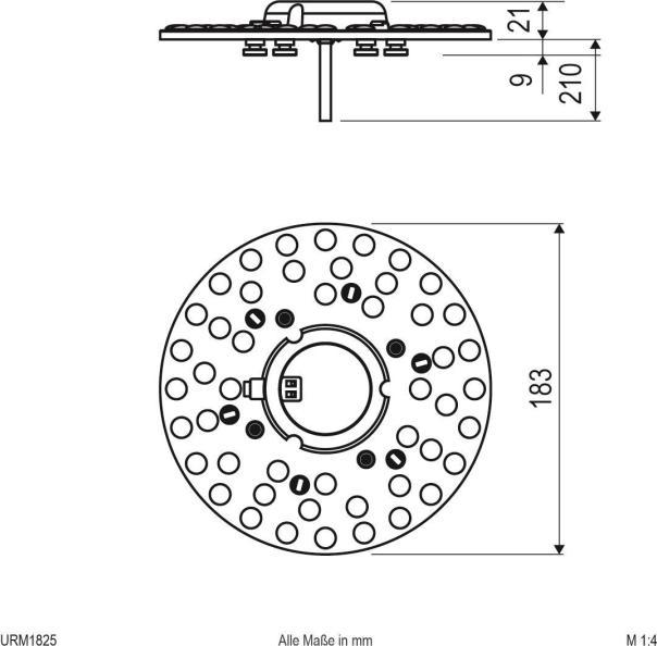 Actual product image EVN-Lichttechnik LED module