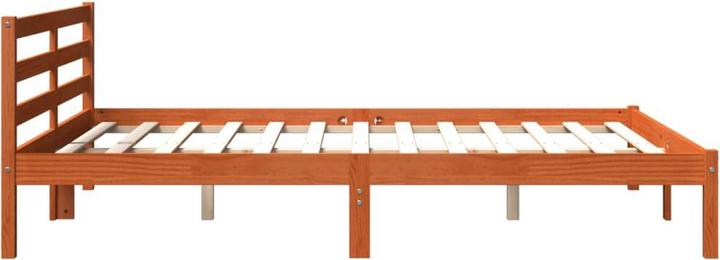 Actual product image vidaXL Bettgestell (200 x 200 cm)