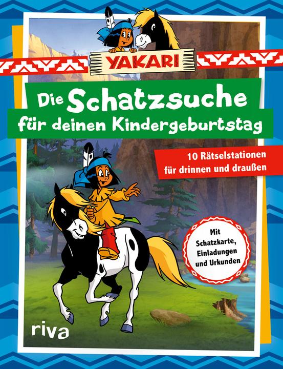 Produktbild Yakari – Die Schatzsuche für deinen Kindergeburtstag (Deutsch, 2022)