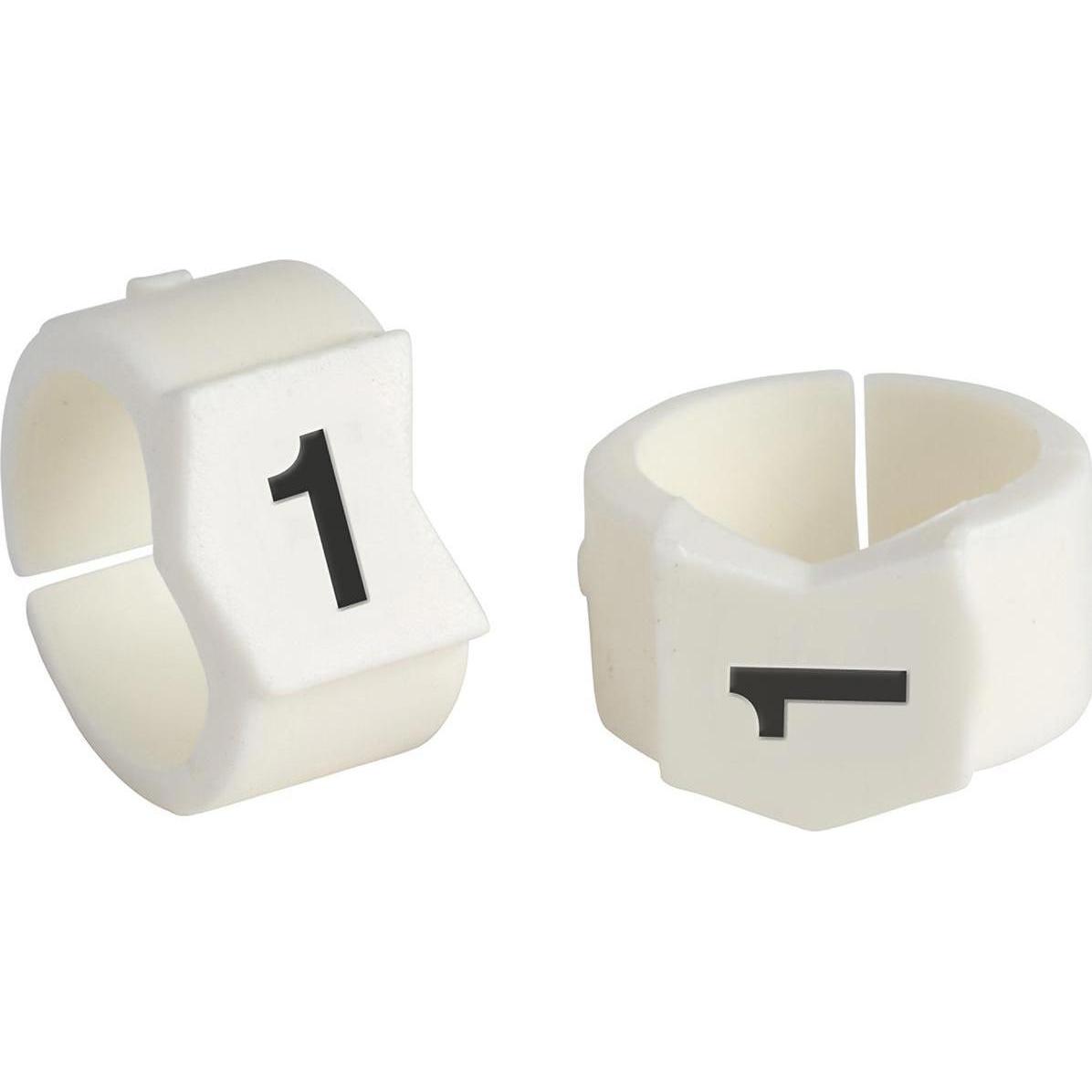 Brady, Etiketten, ClipSleeve Kabelkennzeichnungen, Grösse 45