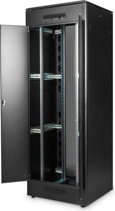Produktbild Digitus 47HE Netzwerkschrank Unique 2276x800x800mm Farbe Schwarz RAL 9005 (47 HE, 19 Zoll Rack)