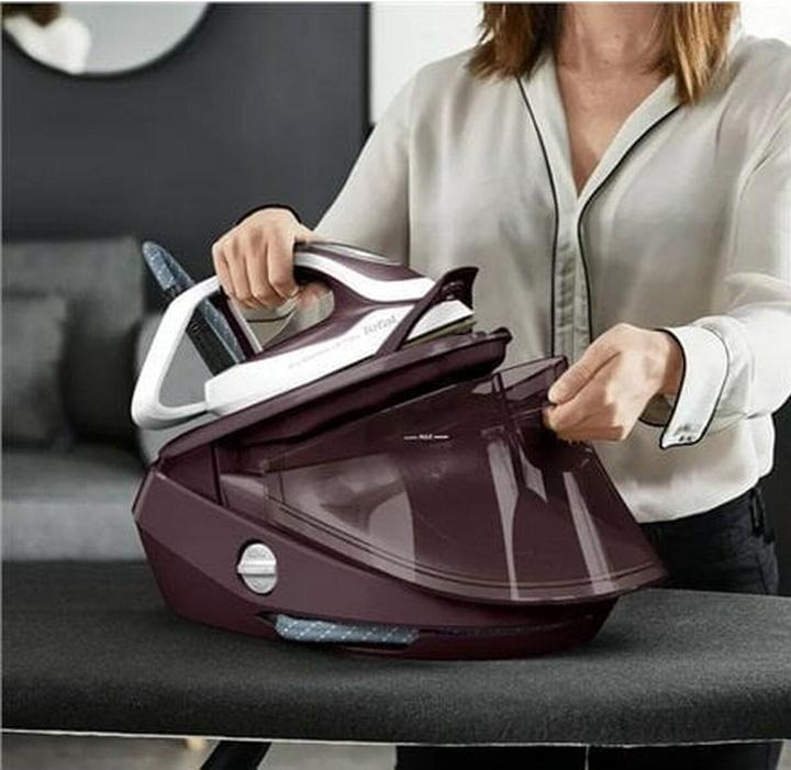 Image du produit Tefal Pro Express Ultimate II GV9721E0 steam ironing station 1.2 L Durilium AirGlide Autoclean (600 g/min)