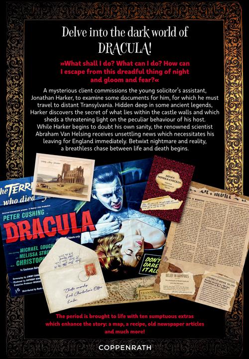 Produktbild Dracula (English Edition) (Englisch, Bram Stoker, 2025)