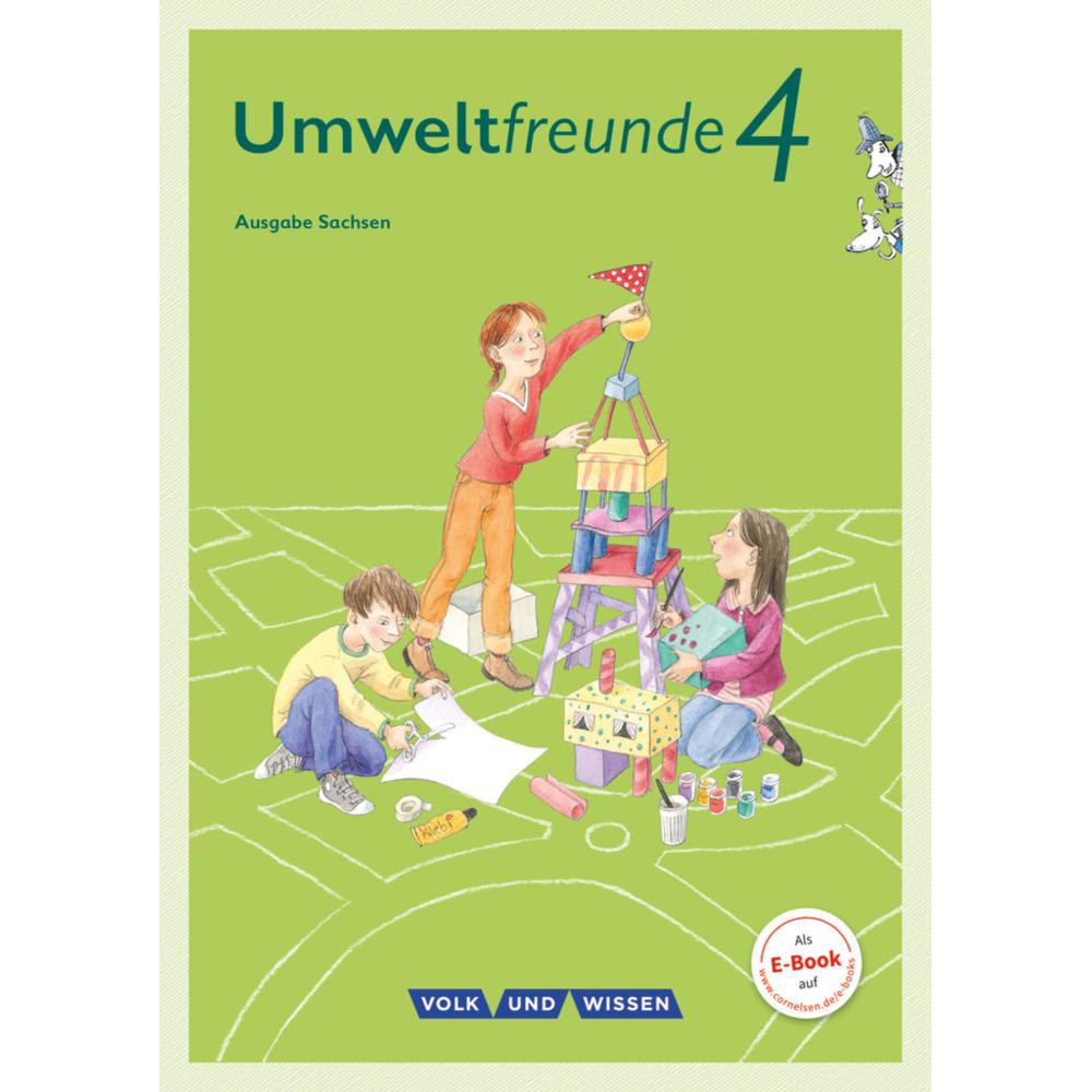 Umweltfr. SAS '16 4, Schulbücher von Inge Koch, Anke Gretzschel