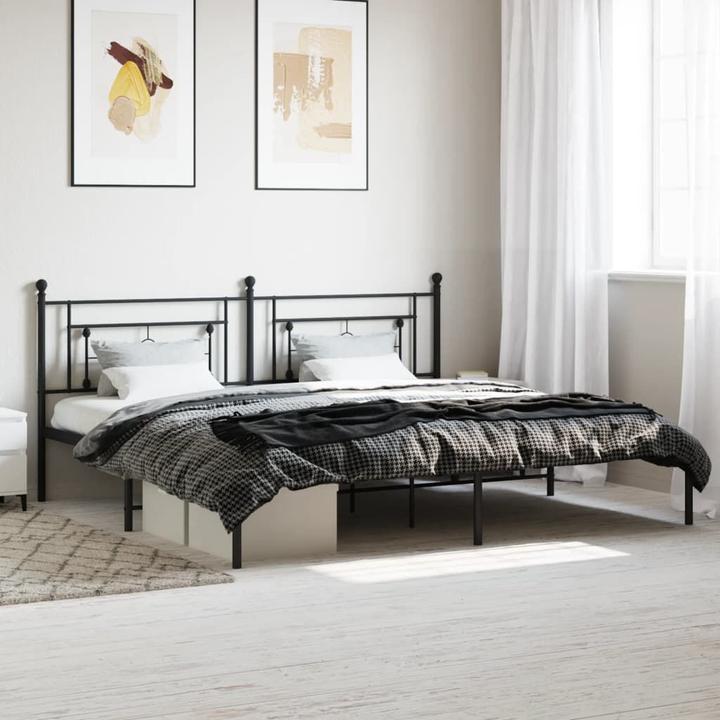 Image du produit vidaXL Bettgestell (193 x 203 cm)