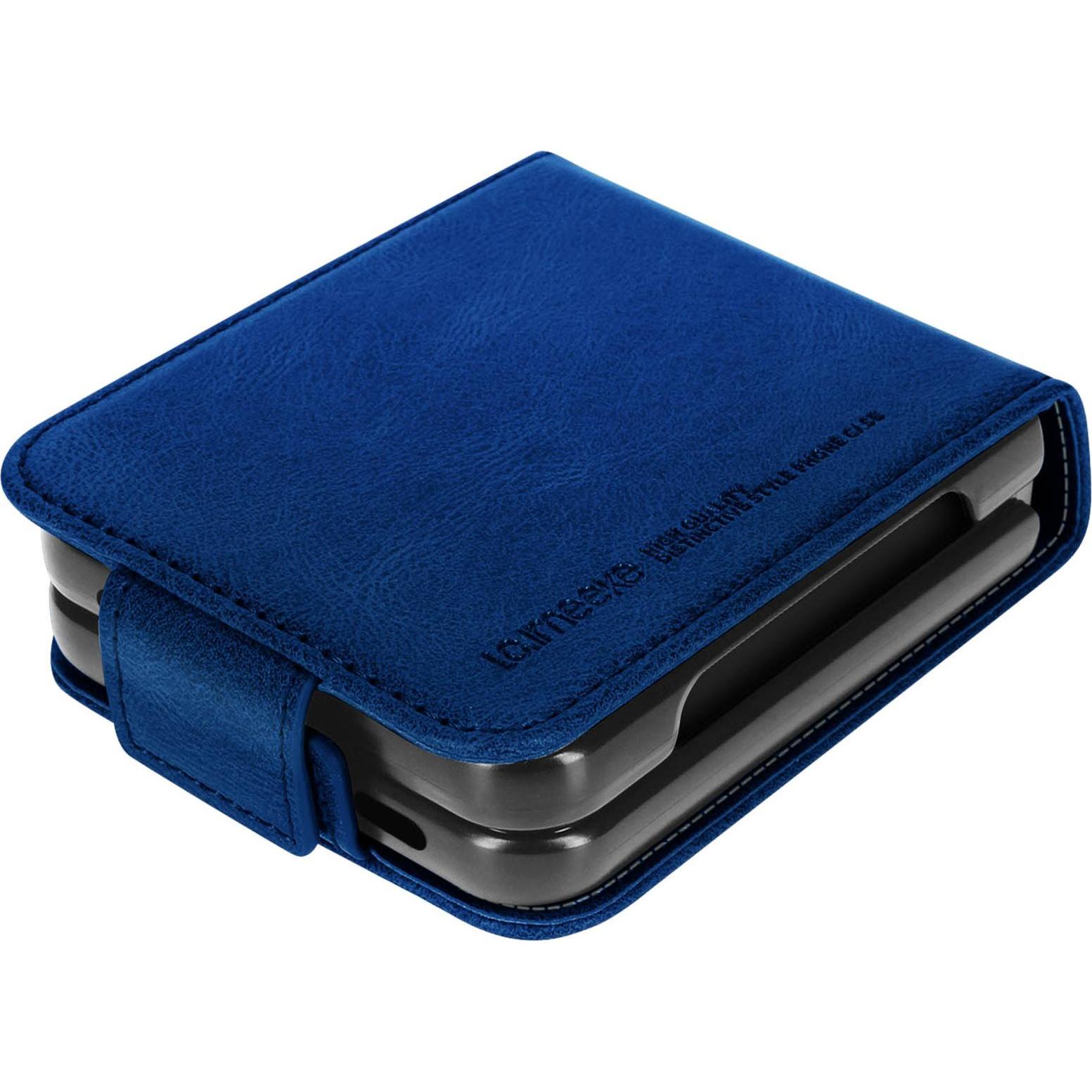 Thumbnail - Avizar Flexi, RFID-Schutz Series (Samsung Galaxy Z Flip5), Smartphone Hülle, Blau