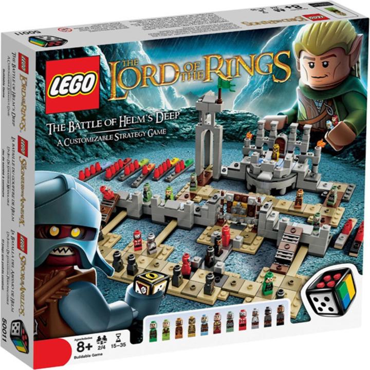 LEGO The Lord of the Rings - The Battle of Helm's Deep (2 - 4 Players)