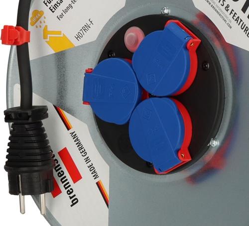 Produktbild Brennenstuhl Garant S IP44 Kabeltrommel 40m H07RN-F 3G1.5 11983 (40 m, 1.50 mm²)