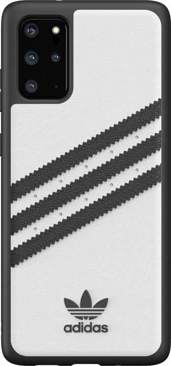 Immagine prodotto adidas Coperta posteriore modellata PU Galaxy S20+ Bianco (Samsung Galaxy S20+)