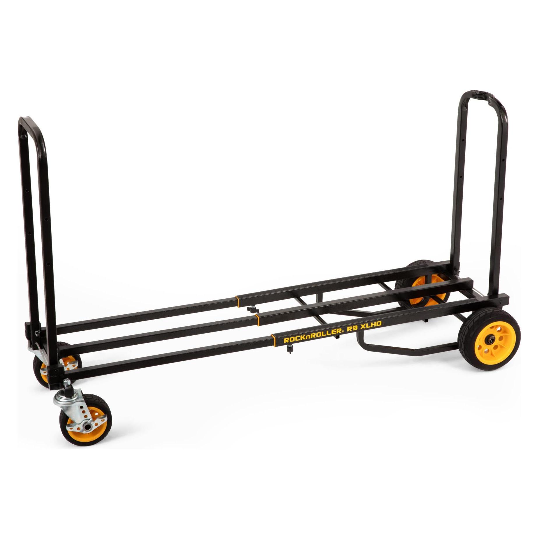RocknRoller Rock N Roller - R9XLHD (19" Rack), Audio Racks + Cases