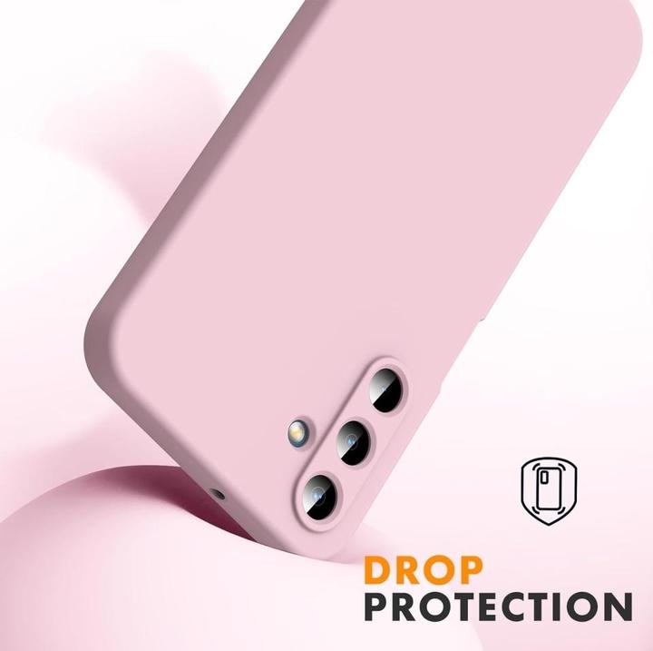 Produktbild Screenguard Samsung Galaxy A25 5G Liquid Silicone Case Hülle (Samsung Galaxy A25 5G)
