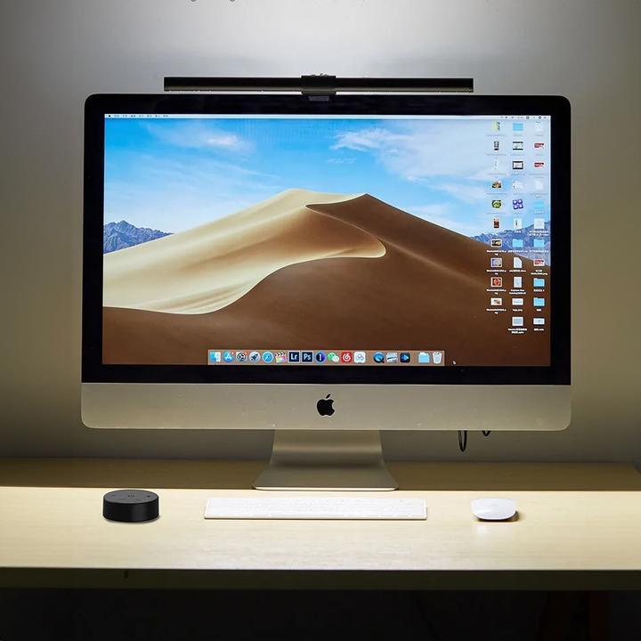 Produktbild Novidarte Monitorleuchte mit Fernbedienung