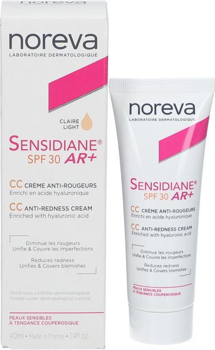 Actual product image Noreva Sensidi Ar+Cc Lsf30