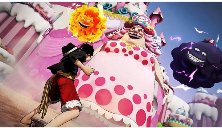 Produktbild Bandai Namco One Piece: Pirate Warriors 4 (PS4, DE, IT, FR)