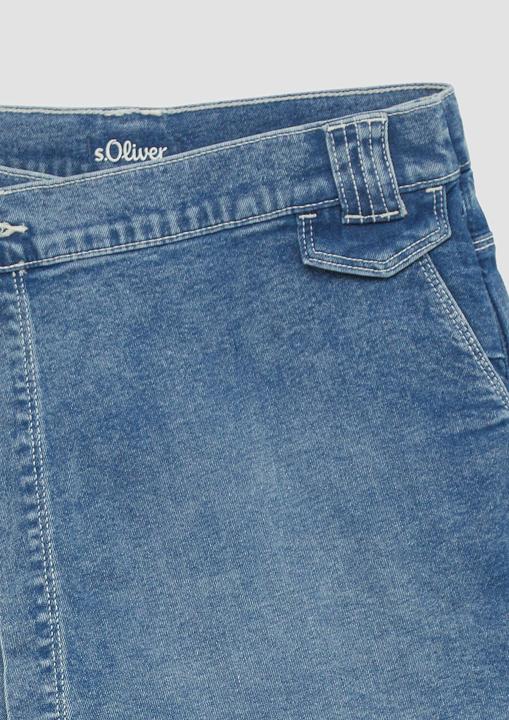 Produktbild S.Oliver Rock Hosenrock aus Denim im Skort-Stil (152)
