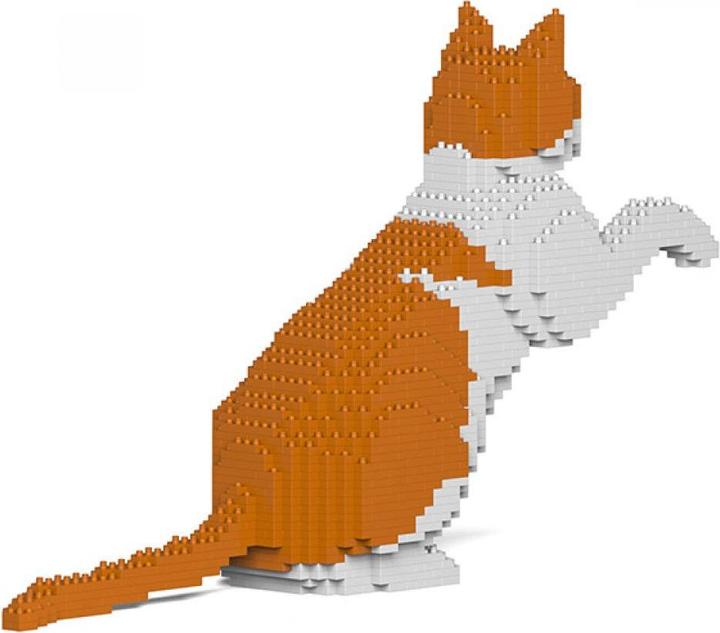 Image du produit Jekca Limited Chat orange/blanc