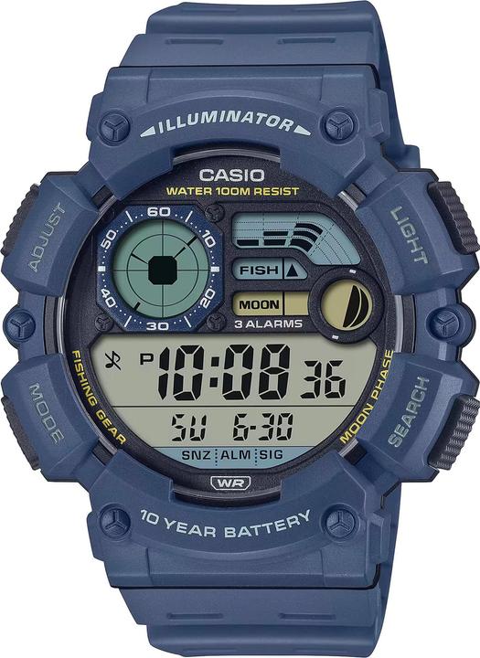 Casio WS-1500H-2AVEF (Chronograph, 50 mm)