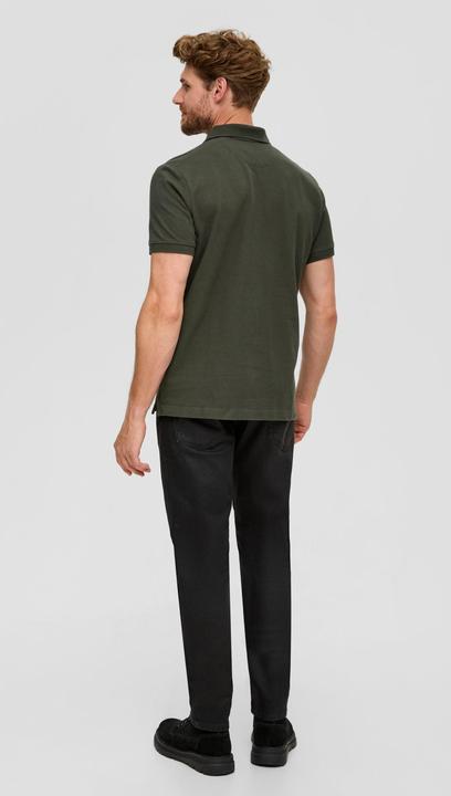Produktbild S.Oliver Polo-Shirt Poloshirt aus Baumwollpiqué (3XL)