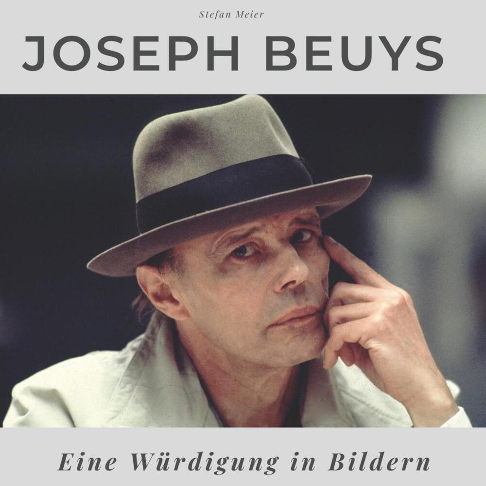 Joseph Beuys, Fachbücher von Stefan Meier