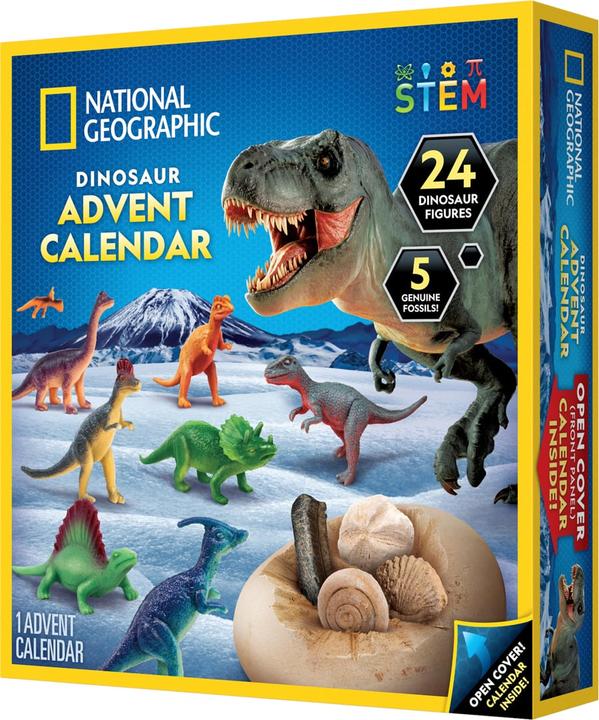 National Geographic Dinosaur Julekalender 2024