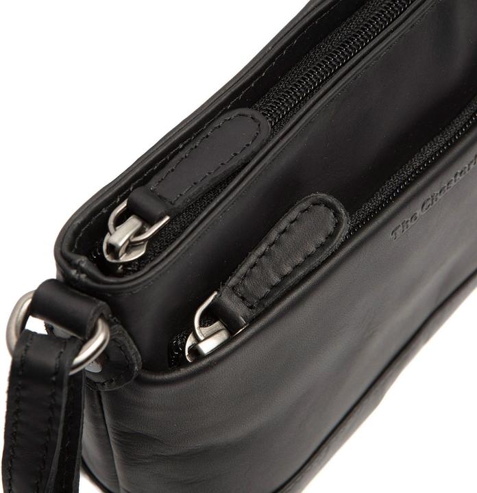 Actual product image The Chesterfield Brand Salerno -olkalaukku, musta