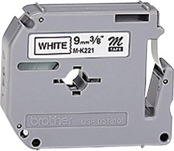 Actual product image Brother M-K221sbz (0.90 cm, Grey)