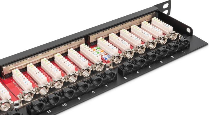 Produktbild Digitus CAT 6A, High Dens. Patch Panel