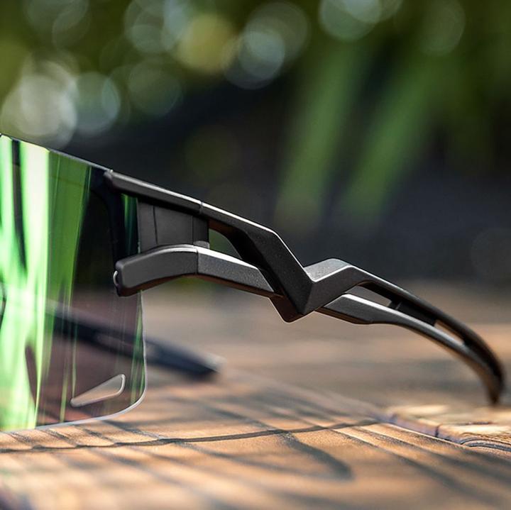 Produktbild Rockbros Photochromic Cycling Glasses with UV Protection and Corrective Insert - White (Weiss, Photochromic)