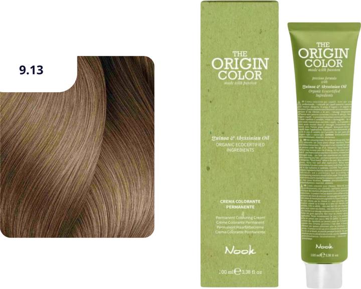 9.13 Sehr helles Blond Beige