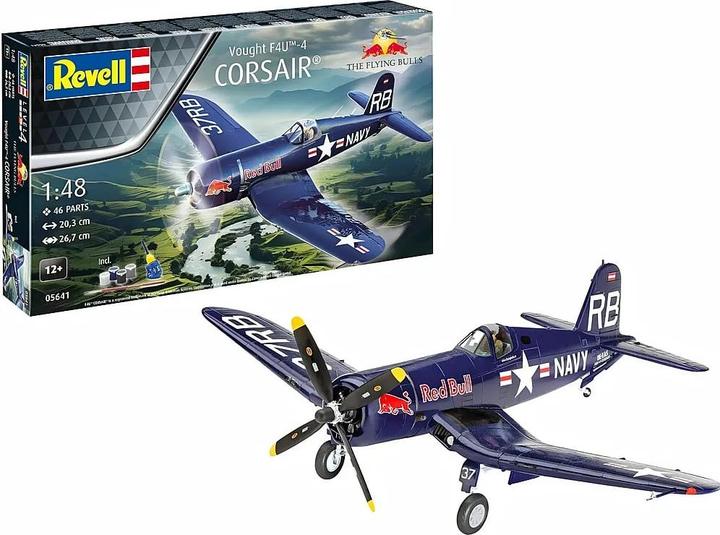 Revell Gift Set Flying Bulls F4U-4 Corsair