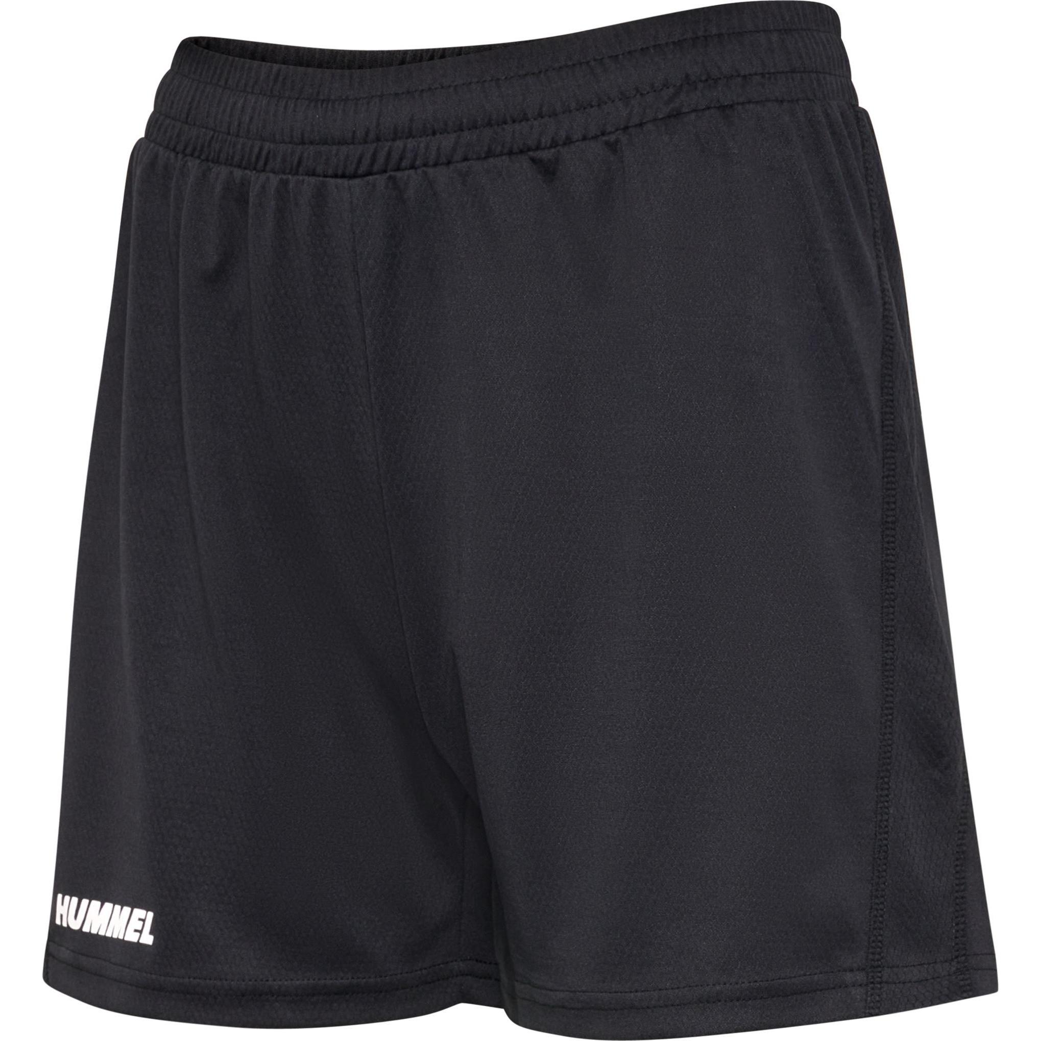 hummel, Damen, Sporthose, Hmlmulti Pl Shorts Woman (S), Schwarz, S