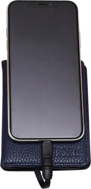 Produktbild P&M Portemonnaie mit Powerbank, Königsblau 4000 mAh (4000 mAh, 0 W, 14.80 Wh)