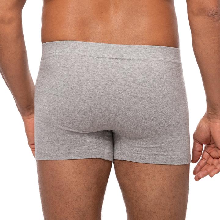 Immagine prodotto Almonu 6 confezioni di pantaloncini / pantaloni in cotone organico - Melange Retro (L, confezione da 6)