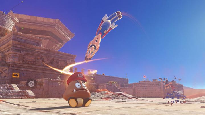 Produktbild Nintendo Super Mario Odyssey (Switch, EN)