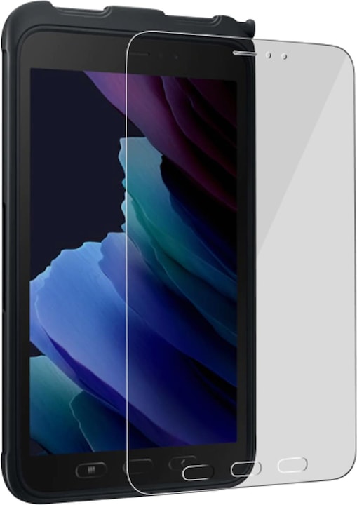 Actual product image 4smarts Second Glass 2.5D (1 Piece, Galaxy Tab Active 3 8.0 (2020))