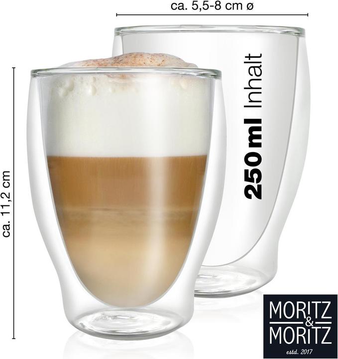 Immagine prodotto Moritz & Moritz Milano Cappuccino (0.25 l, 4x)